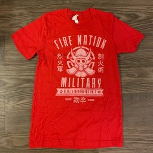 Fire Nation Shirt from Avatar
